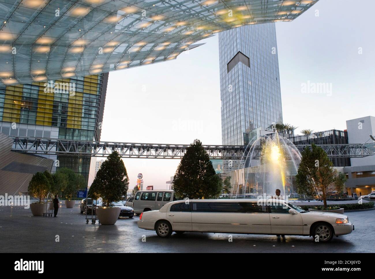 A Limousine Driver Waits For Guests At The Aria Hotel And Casino Where Hedge Fund Manager John Paulson Held His Investor Meeting Earlier This Year In Las Vegas Nevada May 11 11 A Limousine Driver Waits For Guests At The Aria Hotel And Casino Where Hedge Fund Manager John Paulson Held His Investor Meeting Earlier This Year In Las Vegas Nevada May 11 11