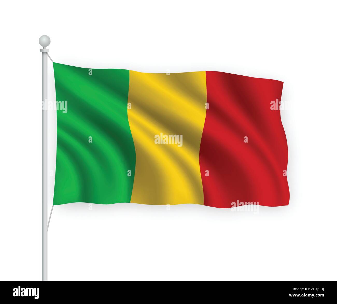 Flag mali hi-res stock photography and images - Alamy