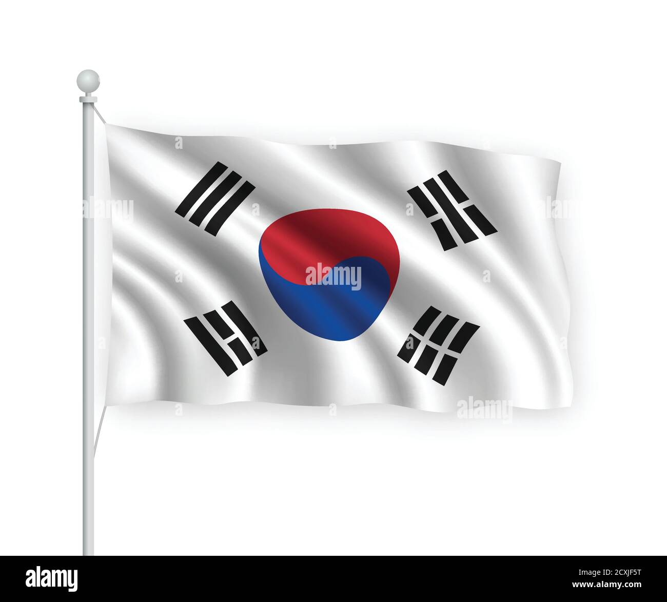 South Korean Flag