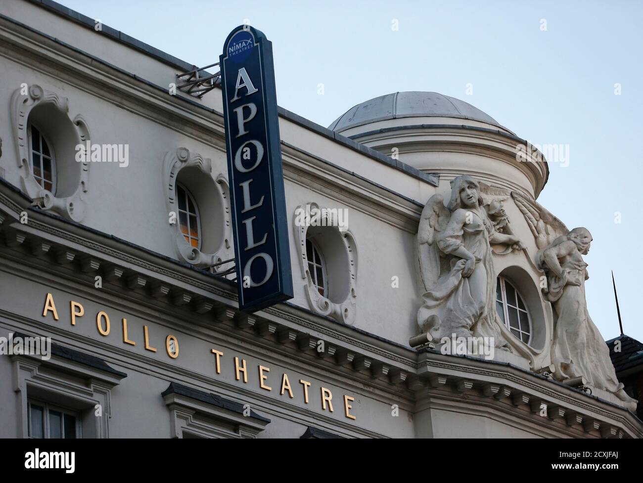 Apollo theatre london ceiling hi-res stock photography and images - Alamy