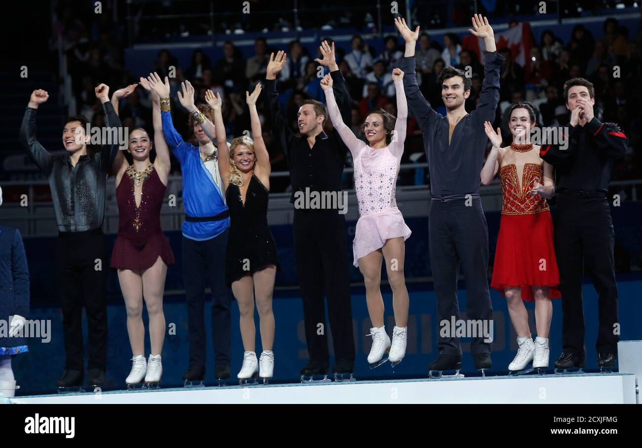 Duhamel radford virtue moir chan hi-res stock photography and images
