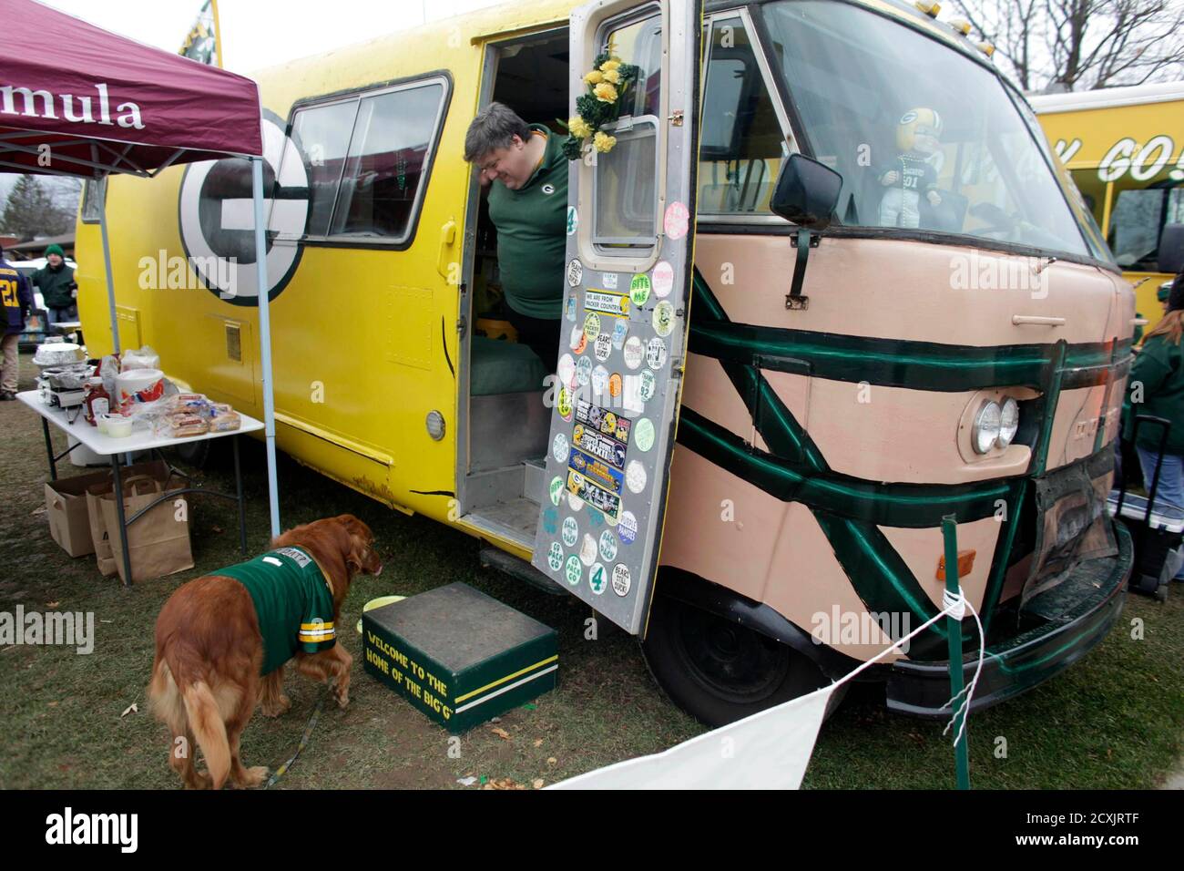 Green Bay Packers Tampa Bay High Resolution Stock Photography And Images Alamy