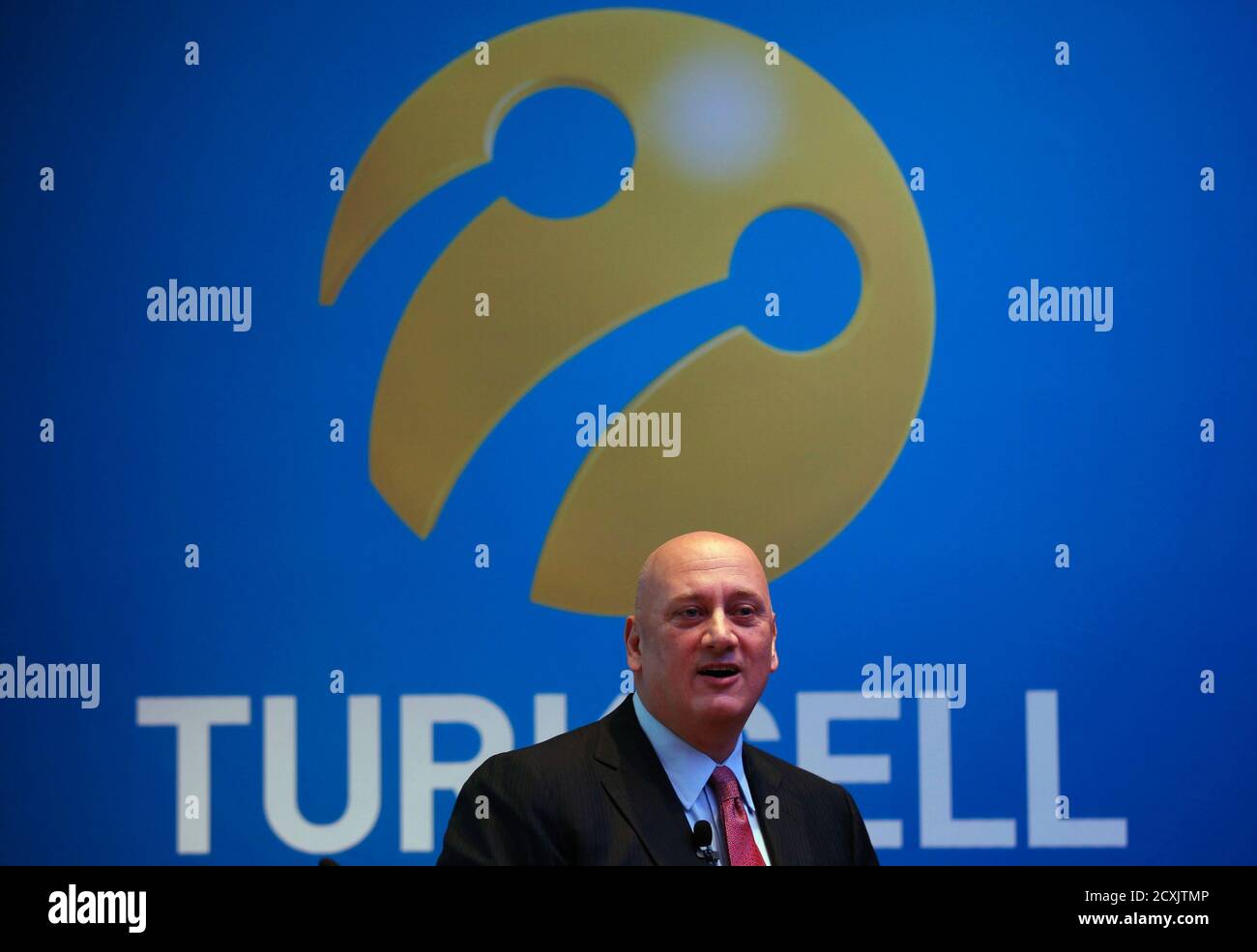 Turkcell Chief Executive Officer Sureyya Ciliv Speaks During The Annual Results News Conference In Istanbul February 23 12 Turkcell Said 11 Net Profit Fell 33 Percent Due To The Effect Of Devaluation Turkcell Chief Executive Officer Sureyya Ciliv Speaks During The Annual Results News Conference In Istanbul February 23 12 Turkcell Said 11 Net Profit Fell 33 Percent Due To The Effect Of Devaluation
