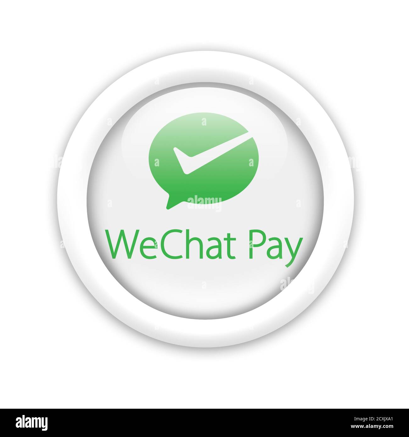 We Chat logo Stock Photo - Alamy