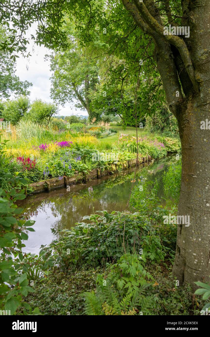 Westonbury mill water garden hires stock photography and images Alamy