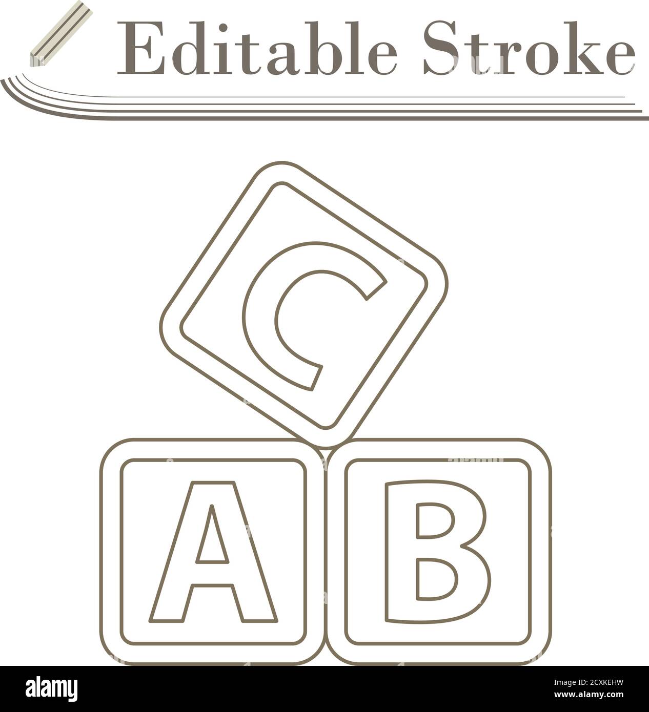 Bright plastic bricks Stock Vector Images - Alamy