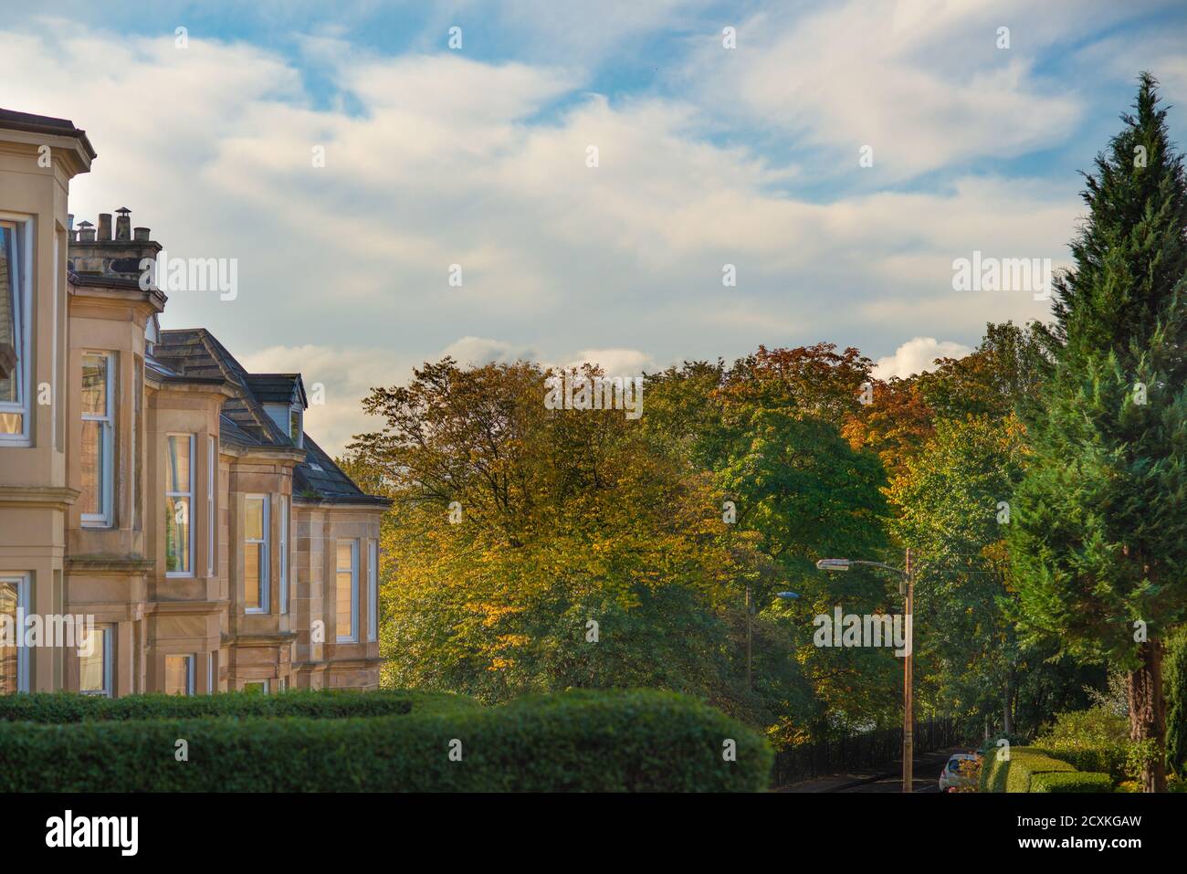 Tenement House Glasgow Scotland High Resolution Stock Photography and