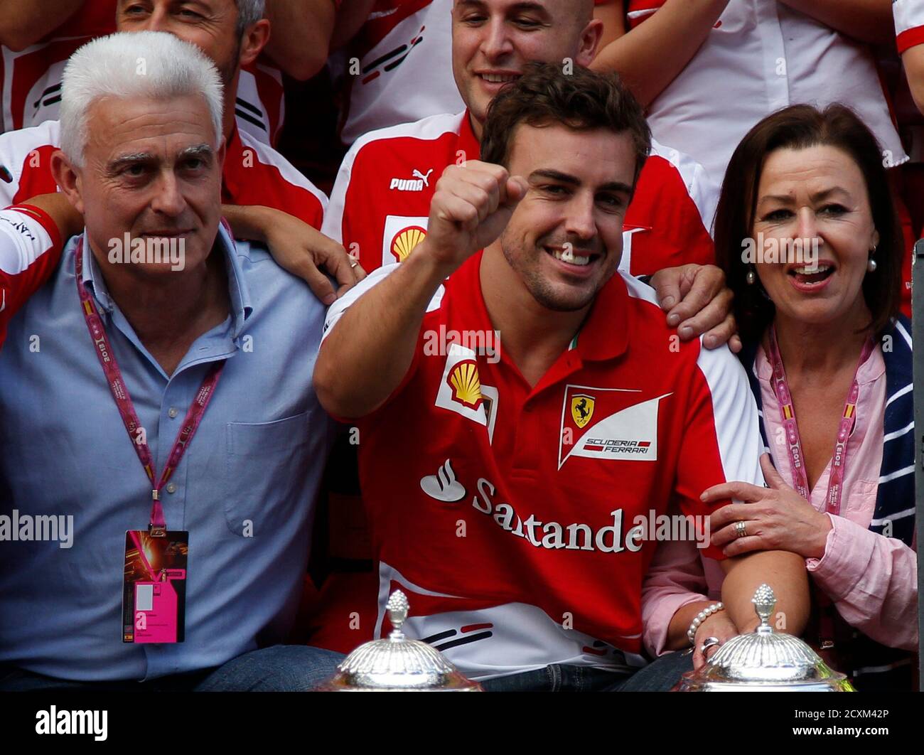 Father of fernando alonso hi-res stock photography and images - Alamy
