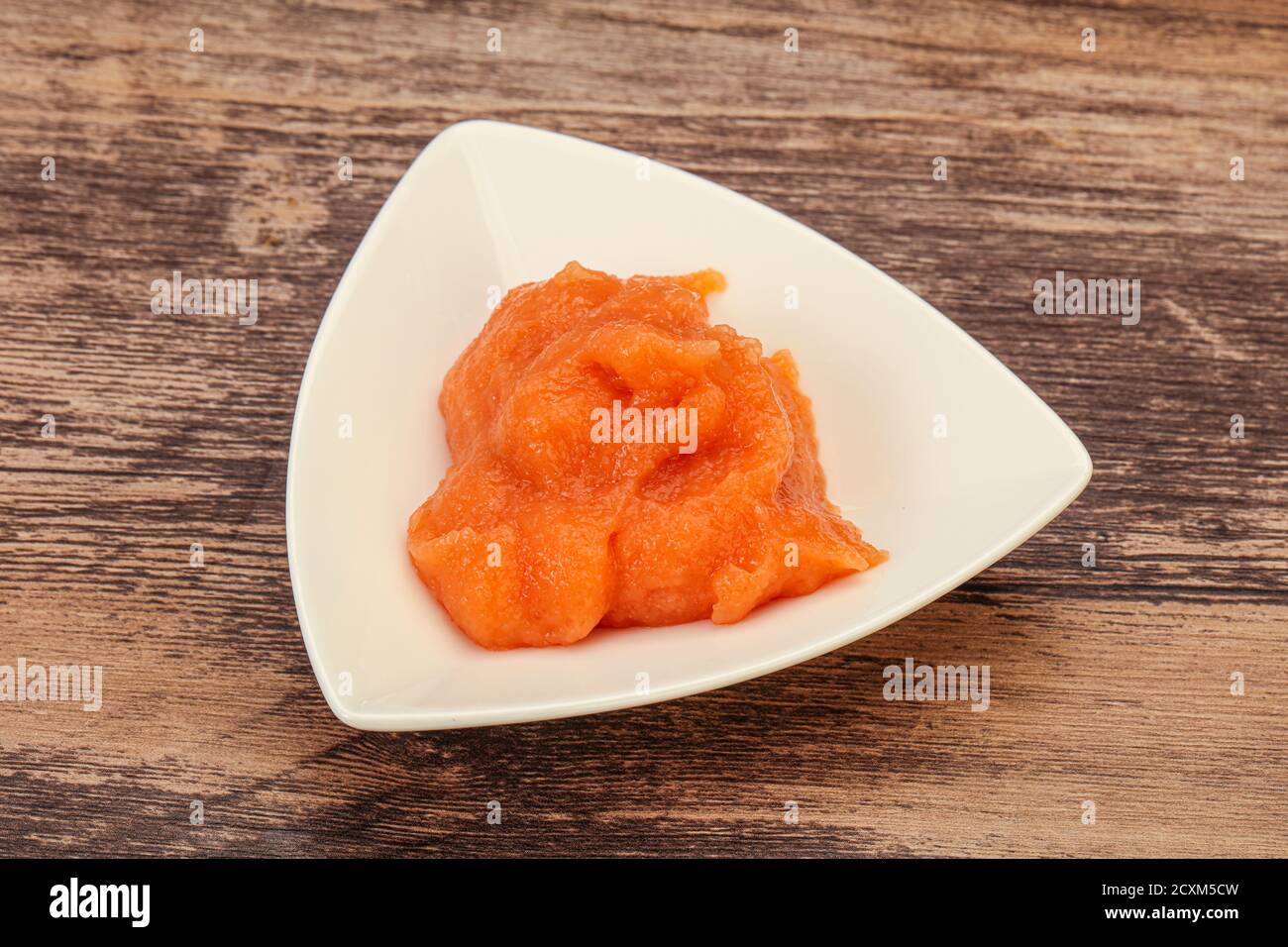 Cod fish roe snack in the bowl Stock Photo - Alamy