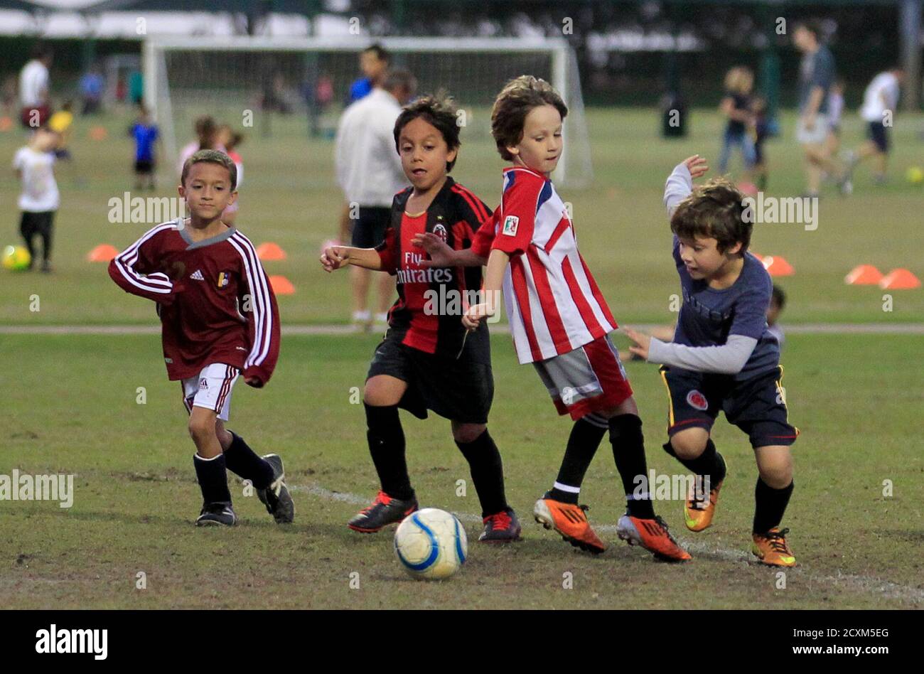 Young Soccer Team Members Take Part In A Practice At A Publicly Funded Field In Weston Florida November 14 13 The City Boasts A Dozen Fields With 3 600 Children Enrolled In A Soccer Young Soccer Team Members Take Part In A Practice At A Publicly Funded Field In Weston Florida November 14 13 The City Boasts A Dozen Fields With 3 600 Children Enrolled In A Soccer