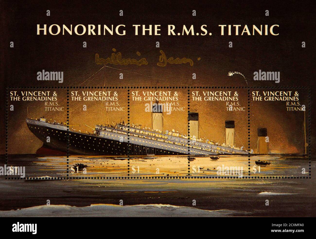 Titanic Survivor High Resolution Stock Photography And Images Alamy