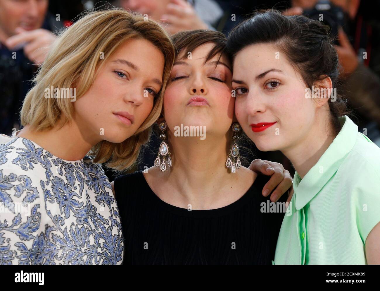 Camille Lellouche High Resolution Stock Photography And Images Alamy