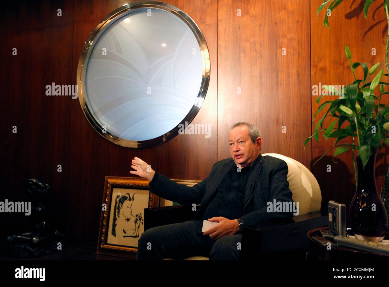 Naguib Sawiris High Resolution Stock Photography and Images - Alamy