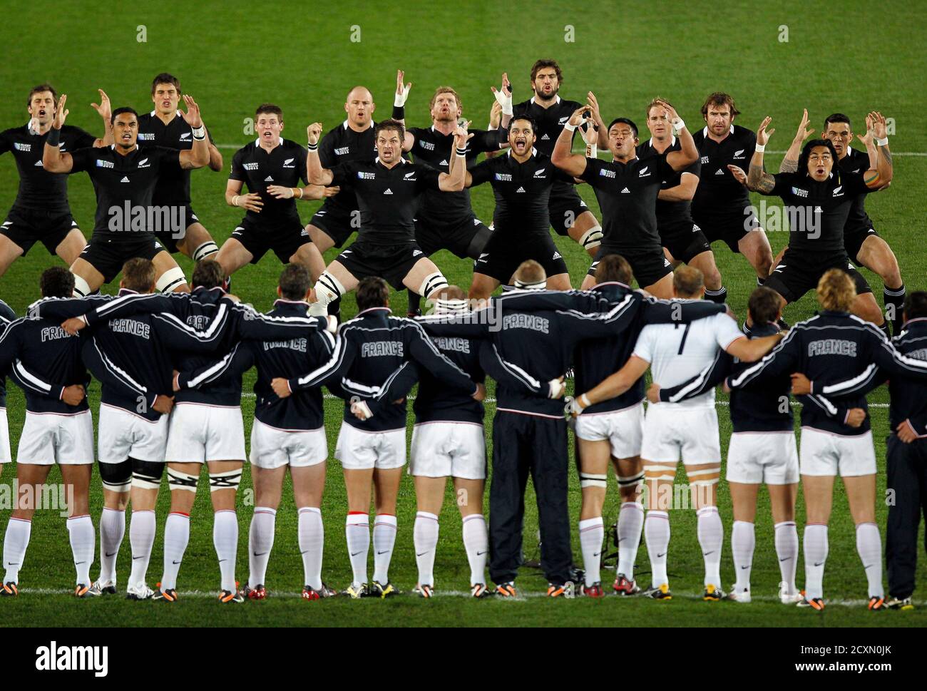 All Blacks Haka High Resolution Stock Photography And Images Alamy