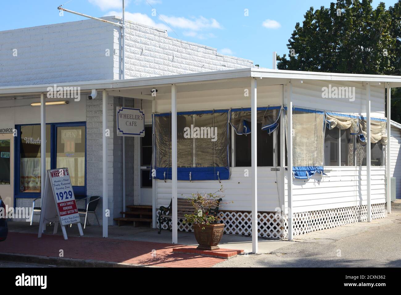Wheeler's cafe in Arcadia, Florida, USA Stock Photo Alamy
