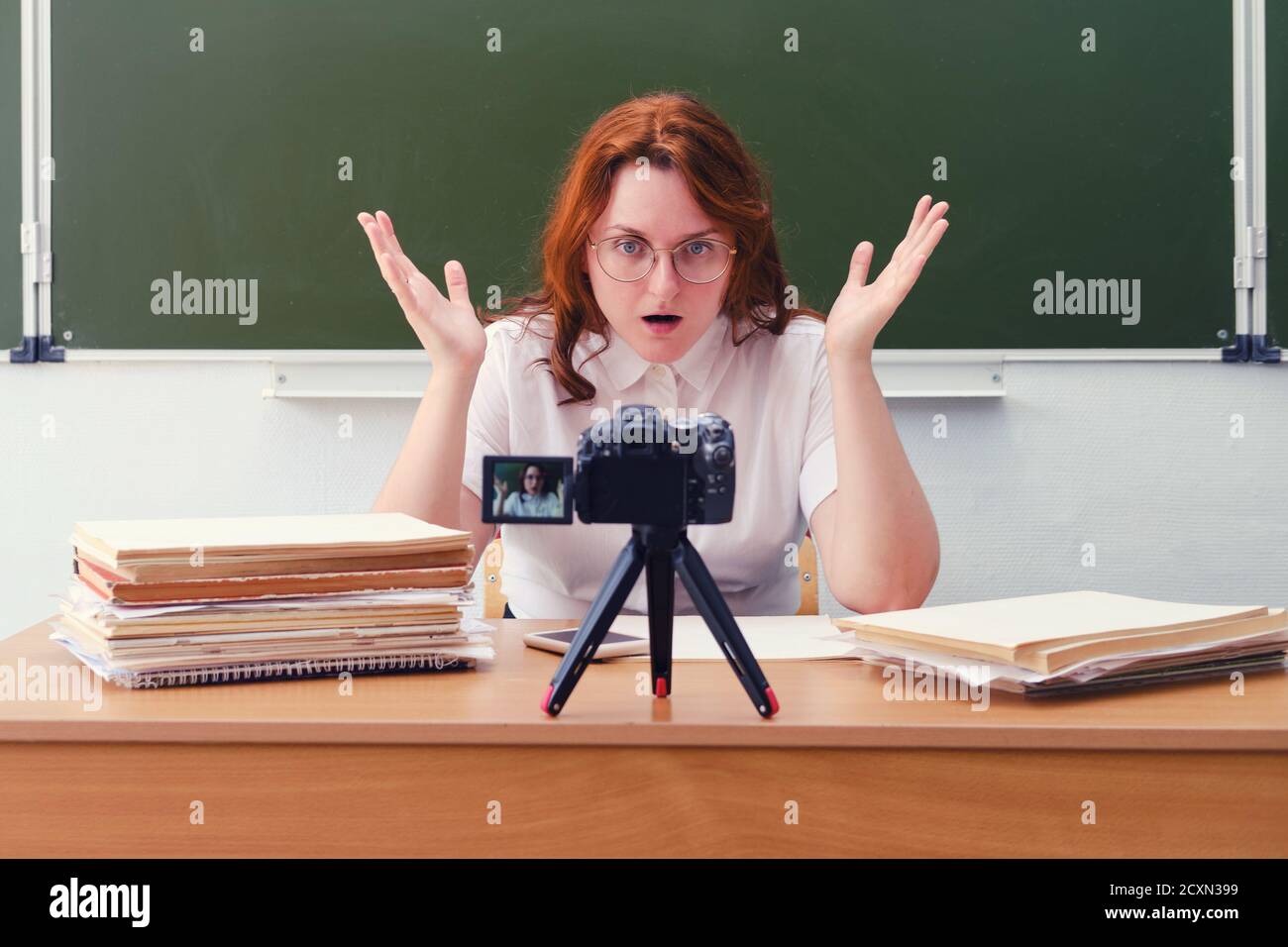 Do homework or play games. Watching video lessons. Online school. Online  schooling. Distant education. Pupil study digital technology. Educative  content. Schoolgirl surfing internet. Online course Stock Photo - Alamy