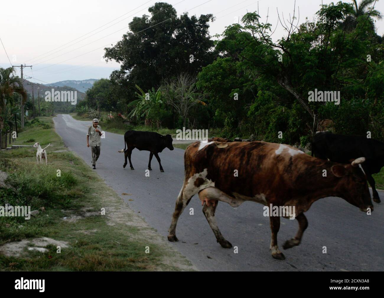 Bienvenido a cuba hires stock photography and images Alamy