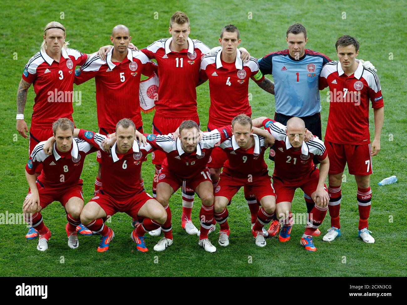Denmark National Team High Resolution Stock Photography And Images Alamy