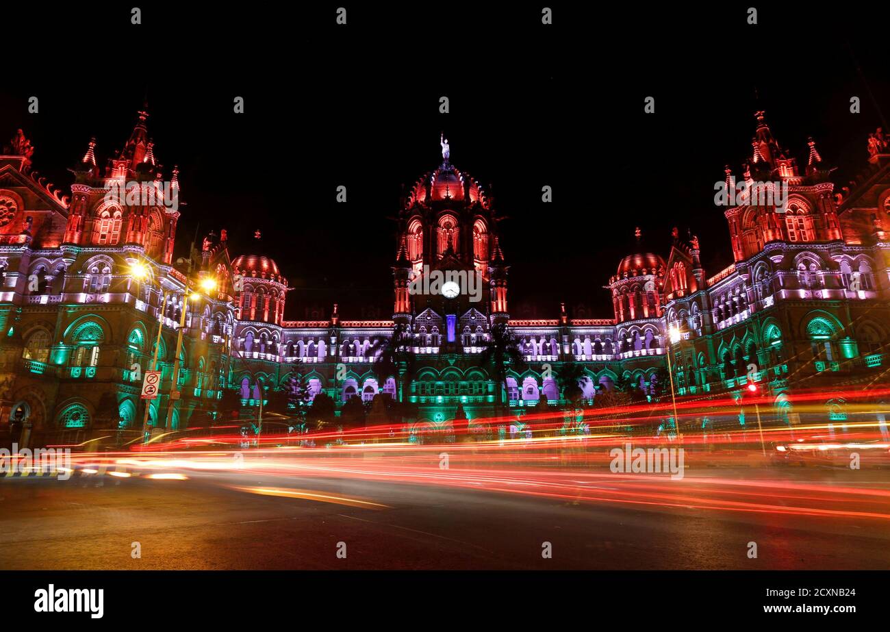 Shivaji flag hi-res stock photography and images - Alamy