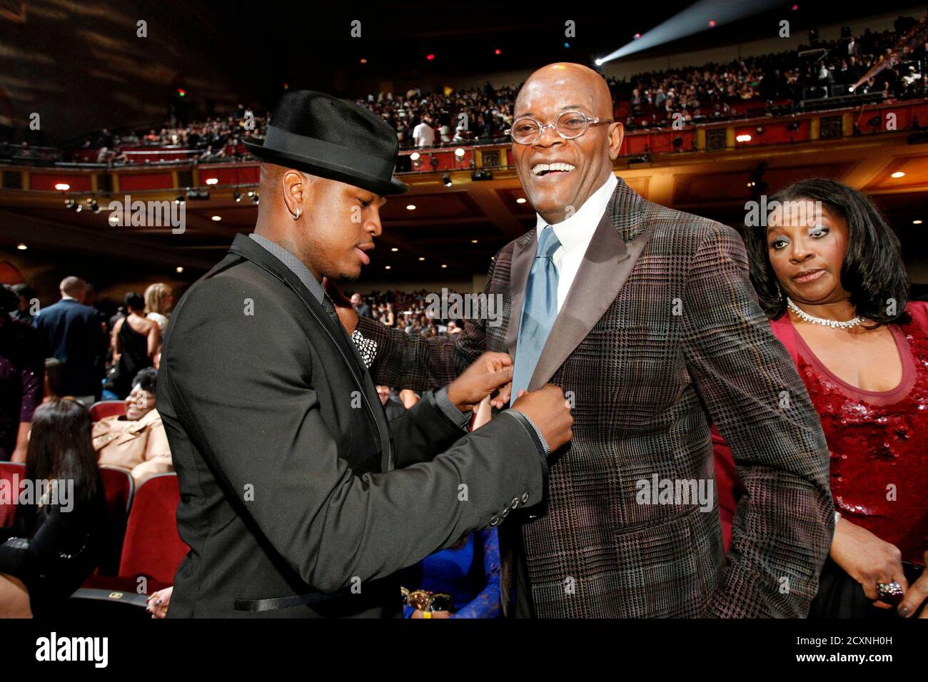 Actor Samuel Jackson Wife Latanya High Resolution Stock Photography And Images Alamy