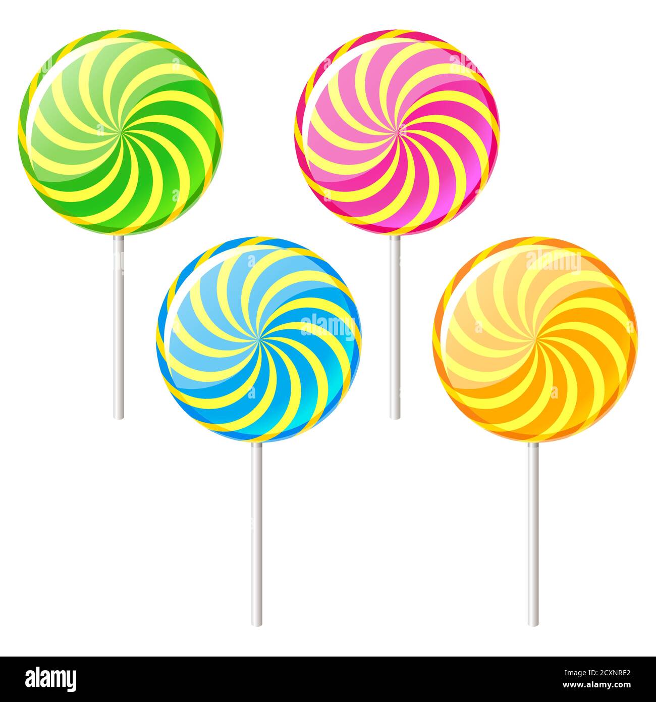 sugar candy Stock Vector
