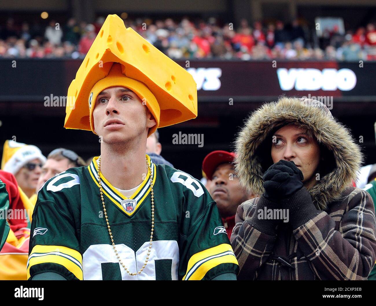 Green Bay Packers Fans High Resolution Stock Photography And Images Alamy