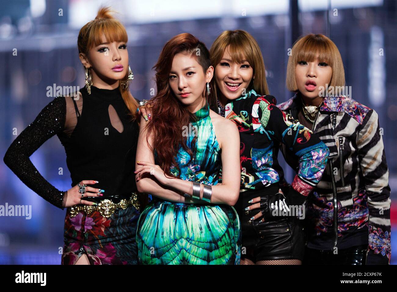Cl 2ne1 High Resolution Stock Photography And Images Alamy
