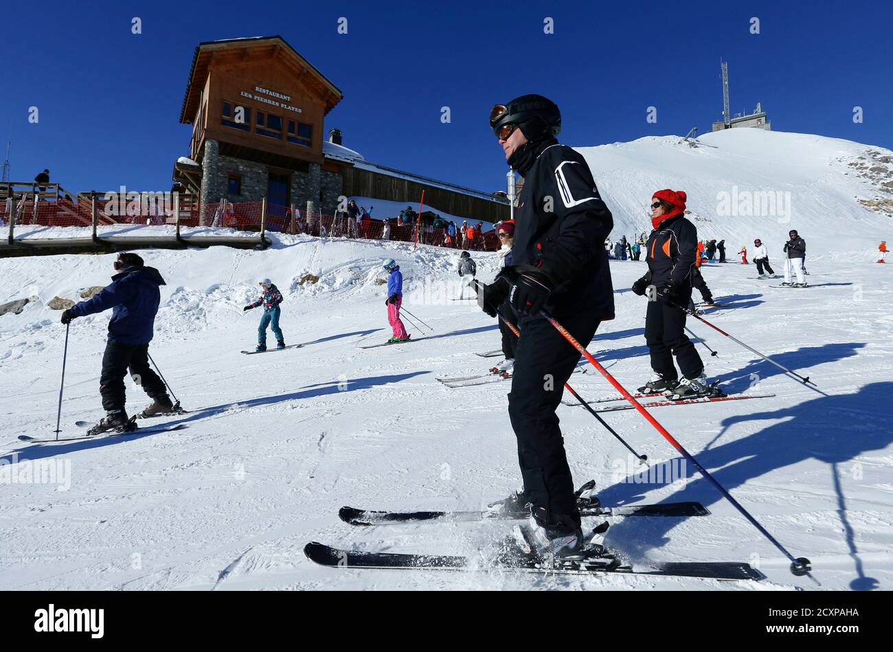 Schumacher Skiing High Resolution Stock Photography And Images Alamy