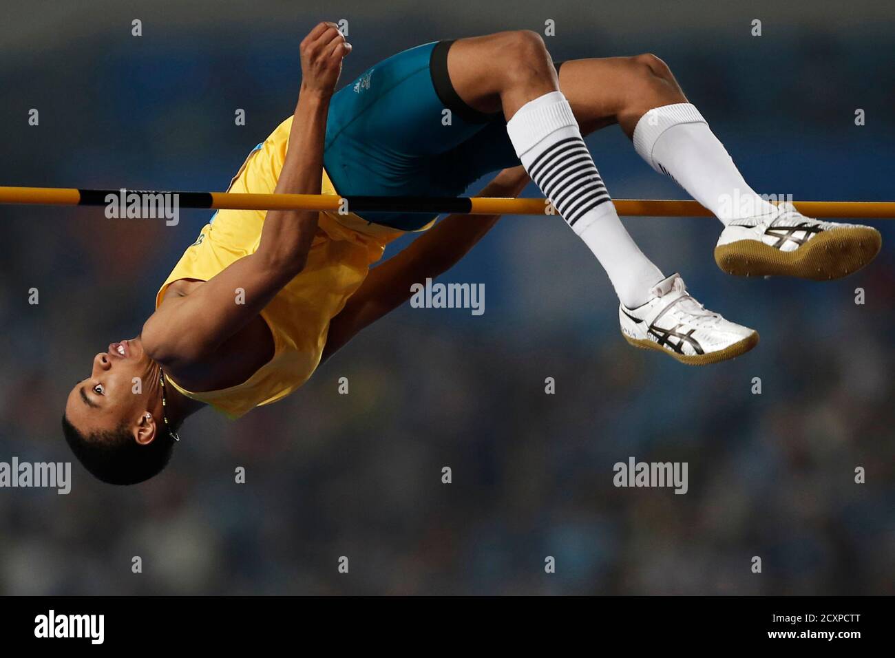 Mens high jump olympics hires stock photography and images Alamy