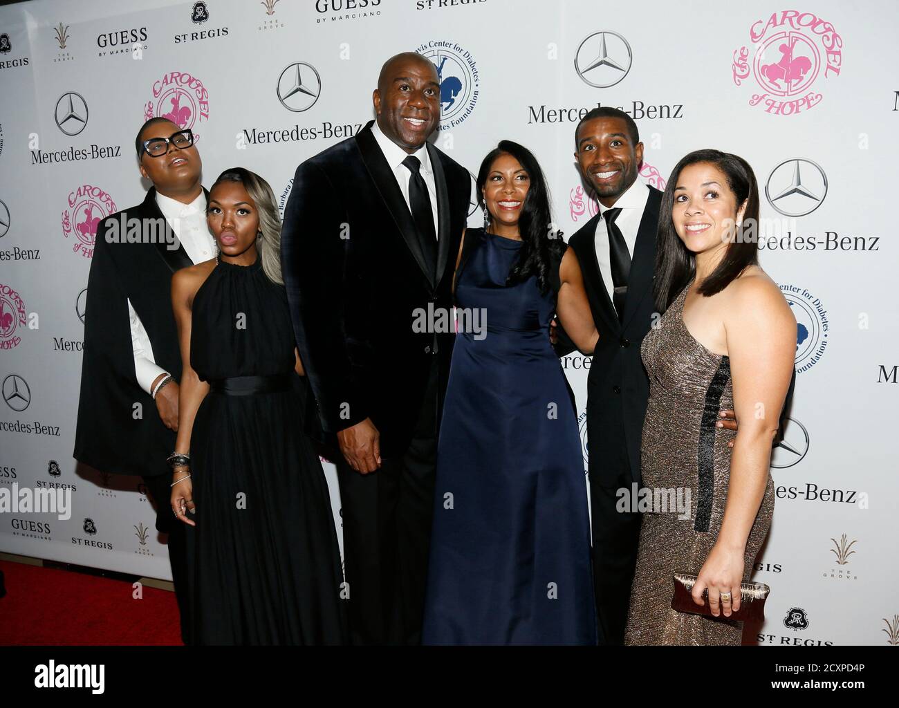 Cookie Johnson Magic Johnson High Resolution Stock Photography And Images Alamy