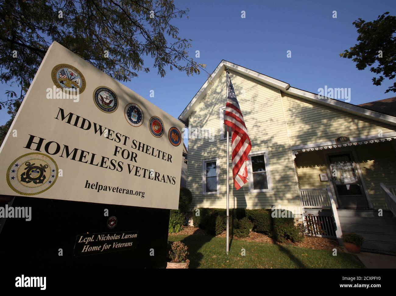 Homeless veterans shelter hires stock photography and images Alamy