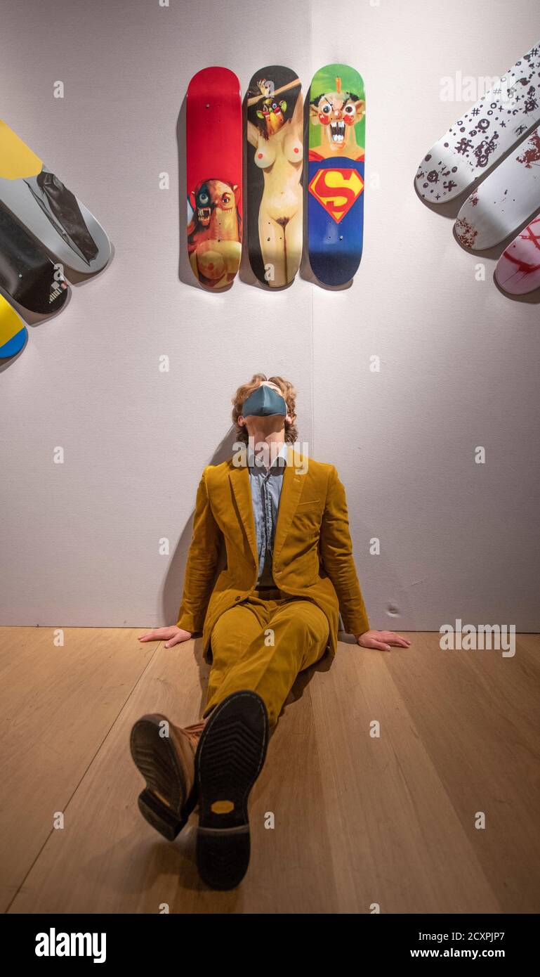 george condo skateboard