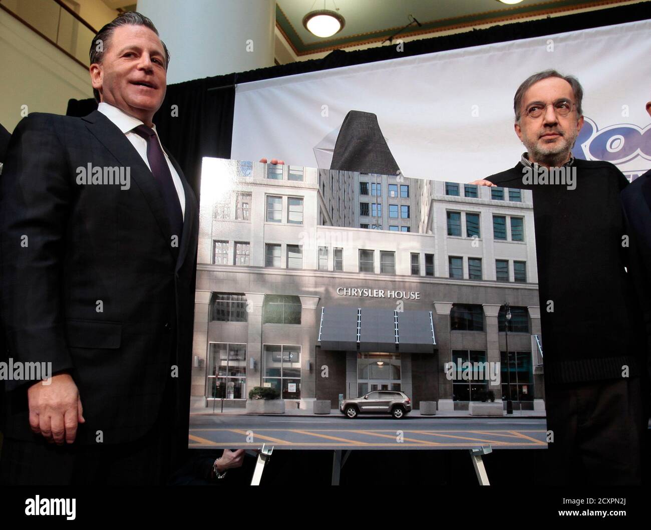 Chrysler house downtown detroit hires stock photography and images Alamy