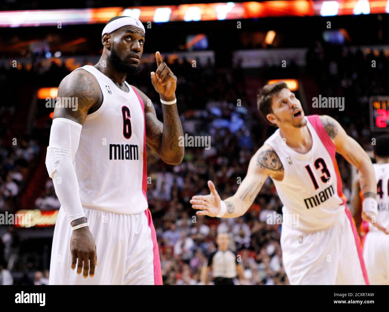 Miami heat lebron james watches hi-res stock photography and images - Alamy