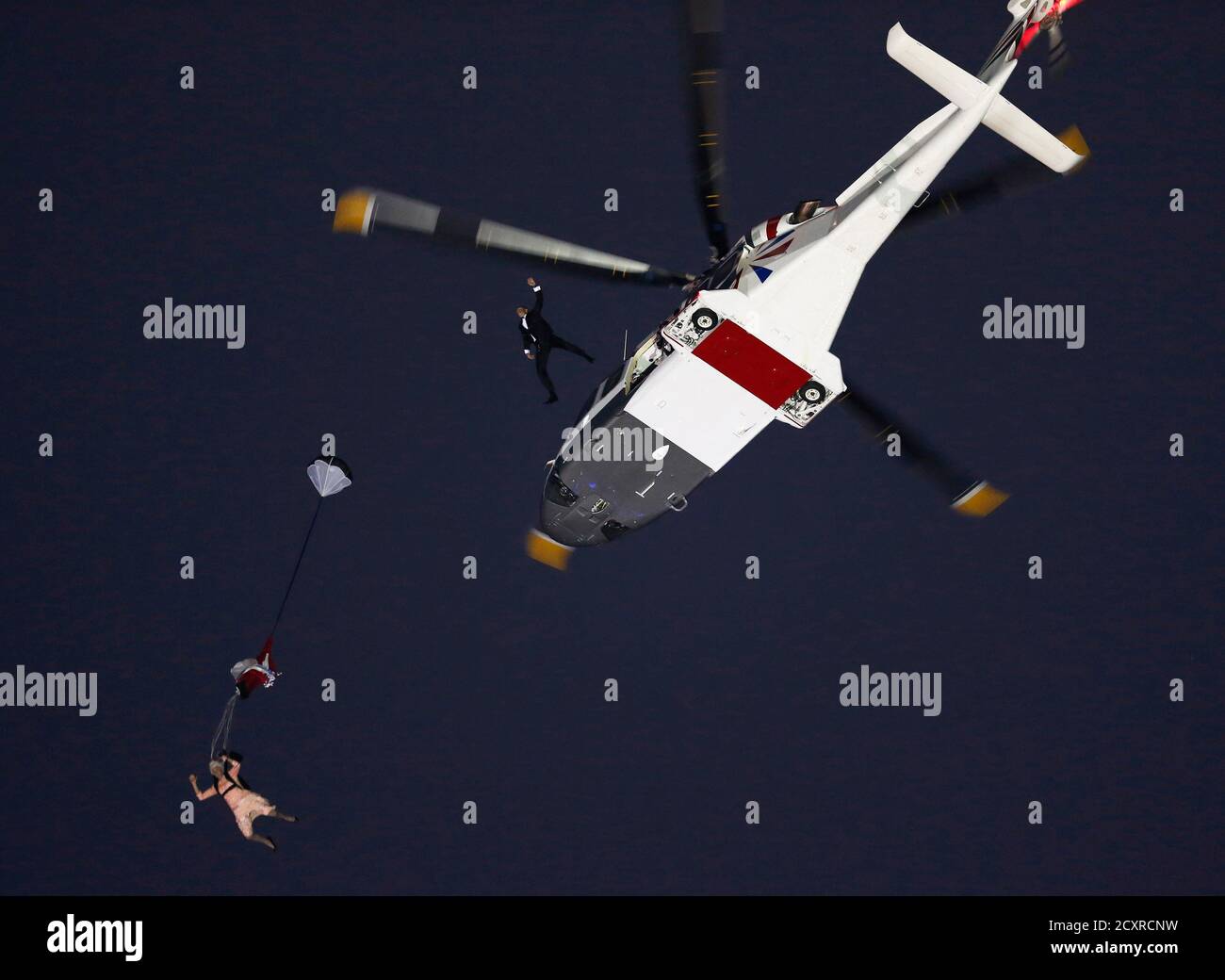 James Bond Queen Olympics