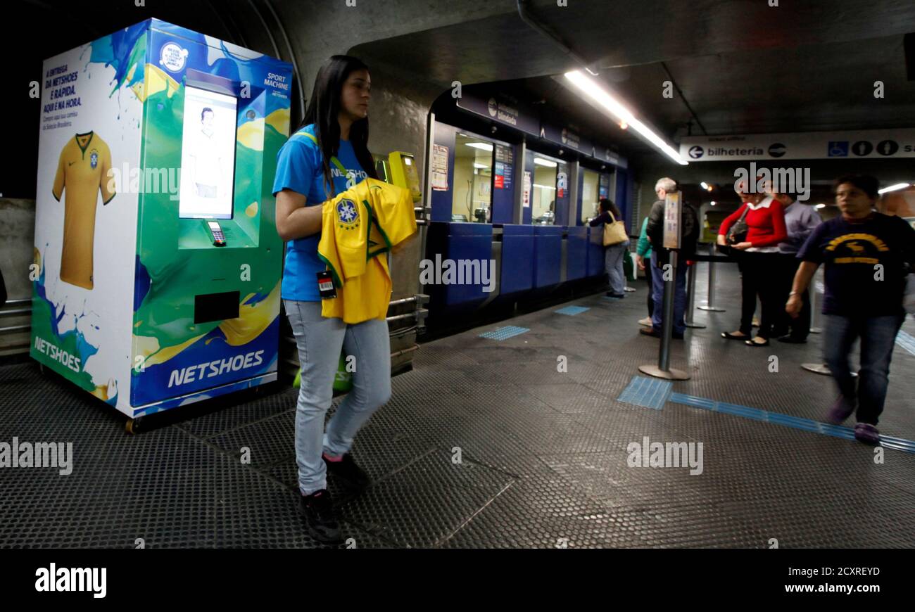 netshoes shopping tucuruvi