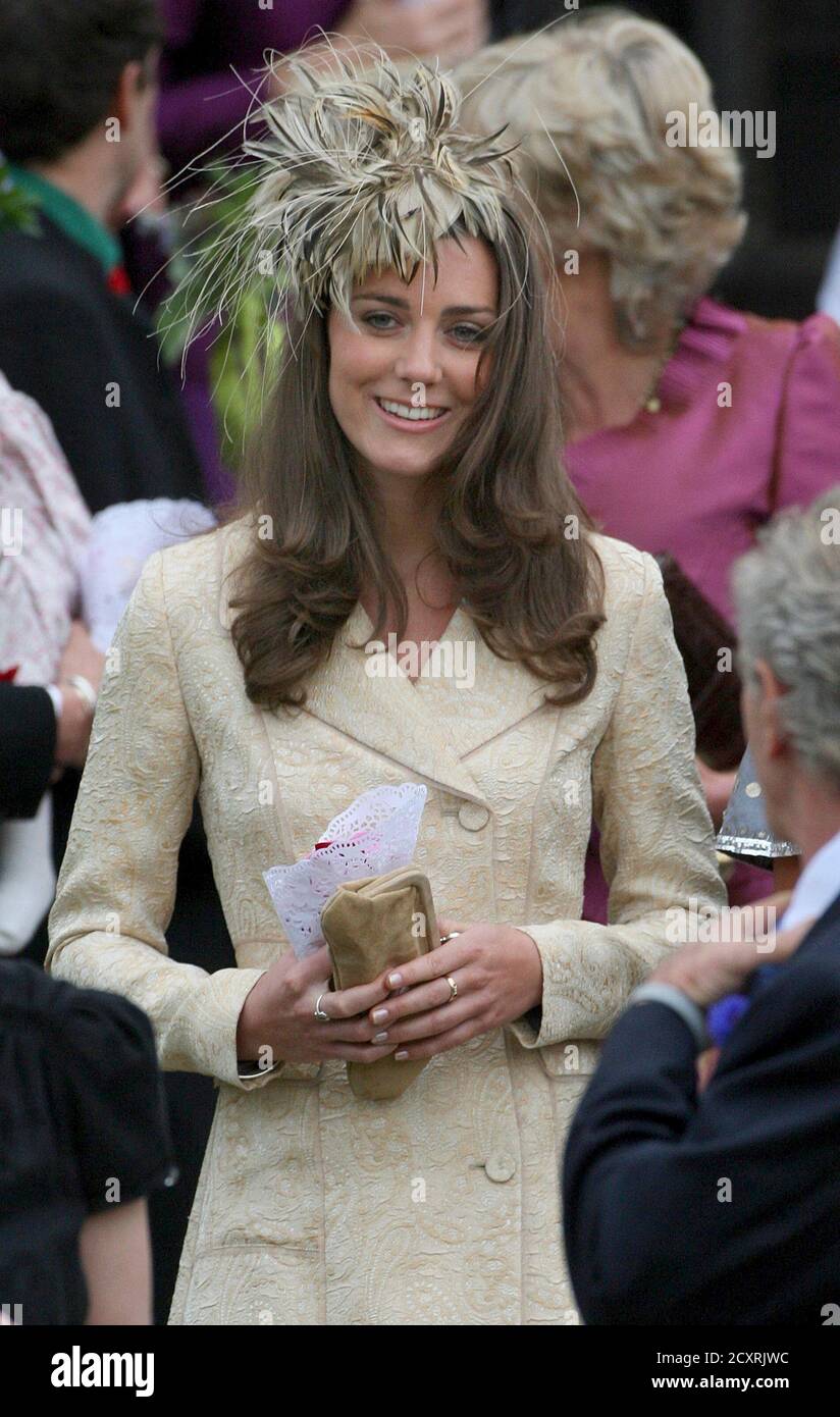 Laura Parker Bowles Wedding High Resolution Stock Photography And Images Alamy