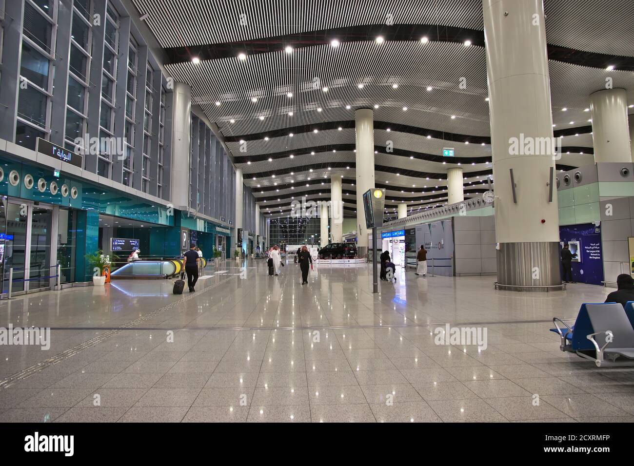 Riyadh Airport of King Khalid, Saudi Arabia Stock Photo Alamy