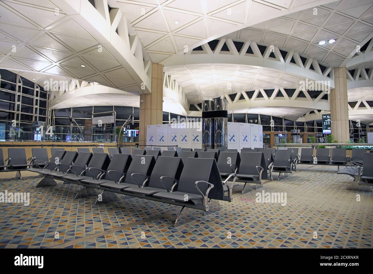 Riyadh Airport of King Khalid, Saudi Arabia Stock Photo Alamy