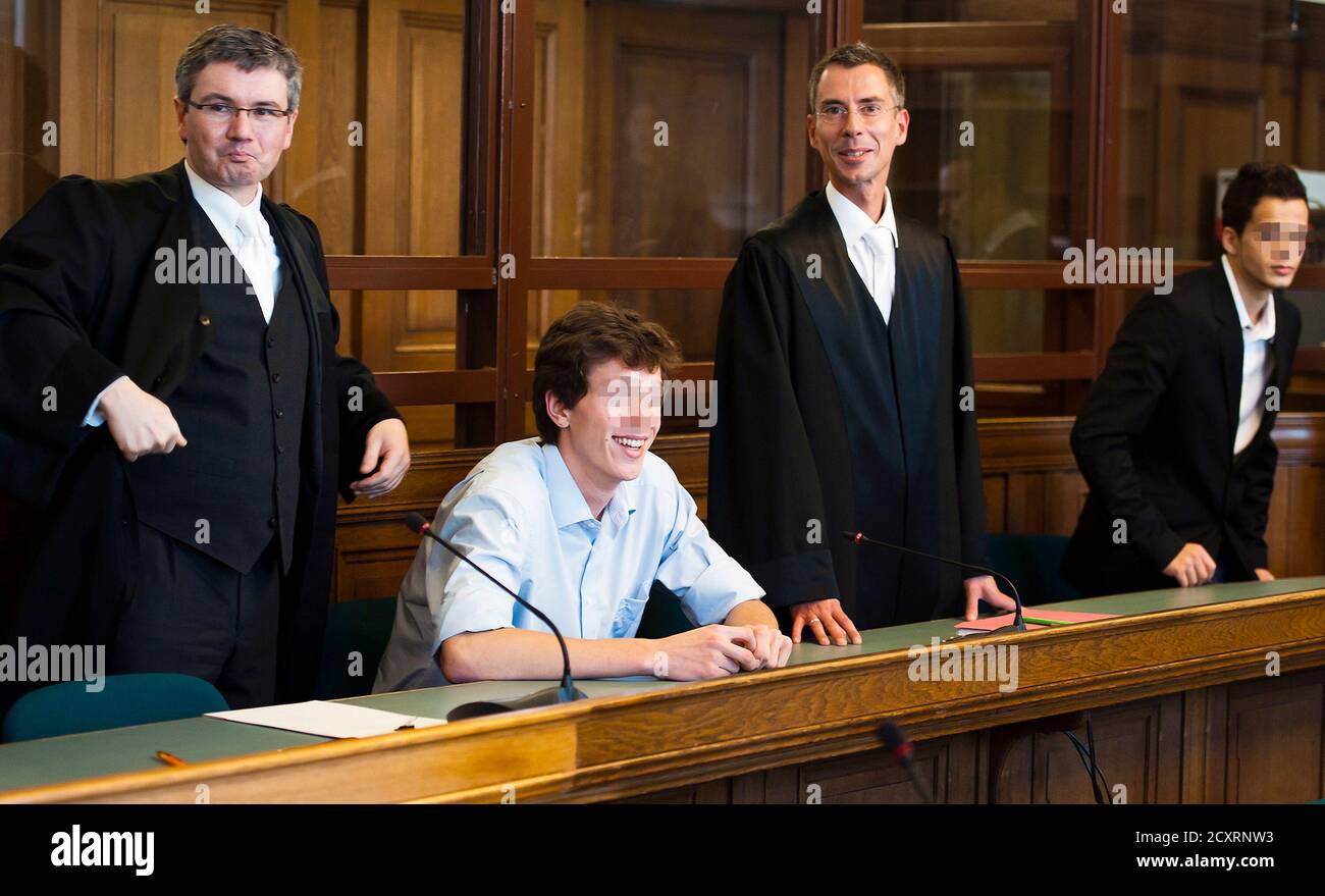 Lawyers of two defendants hi-res stock photography and images - Alamy