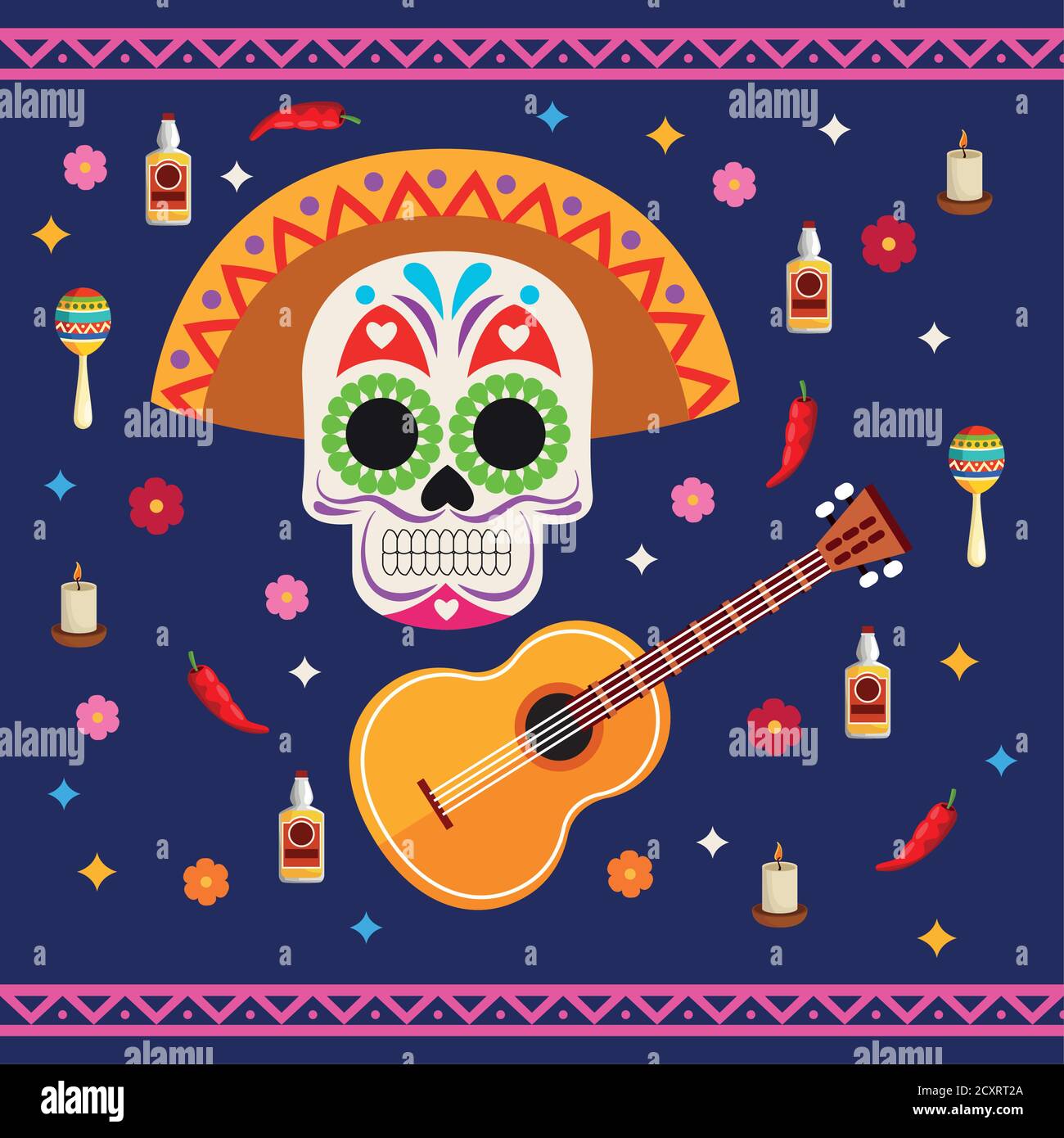 dia de muertos dunk