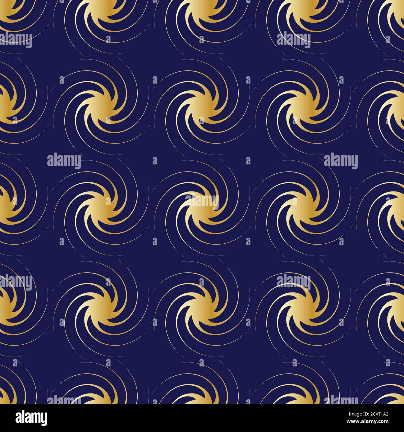Abstract gold seamless pattern. Festive banner. Vector illustration. EPS10 Stock Vector