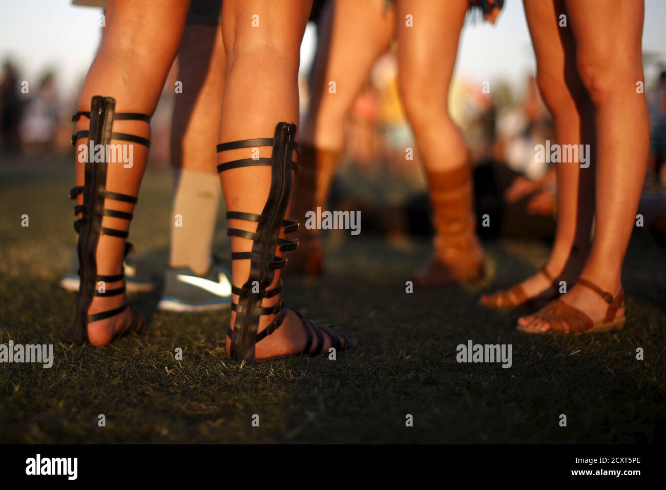 Gladiator sandals hires stock photography and images Alamy