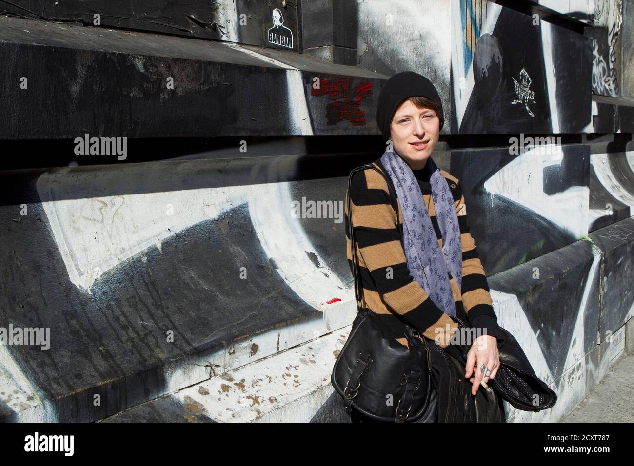 Graphic Artist Sophie Crumb Poses For A Portrait In New York November 1 2010 Robert Crumb