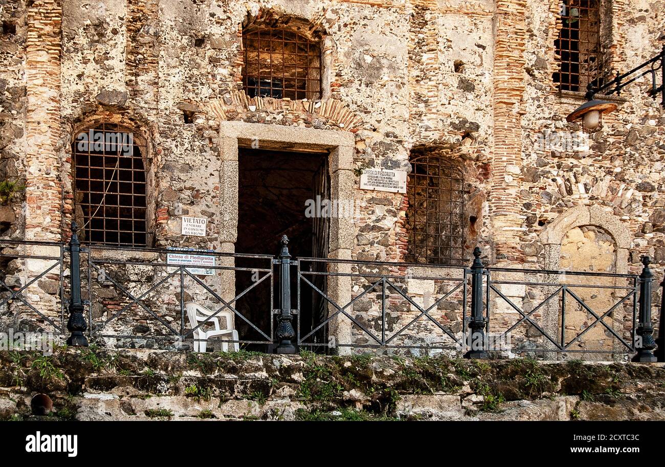 Italy Calabria Vibo Valentia Province - Pizzo Church of Piedigrotta