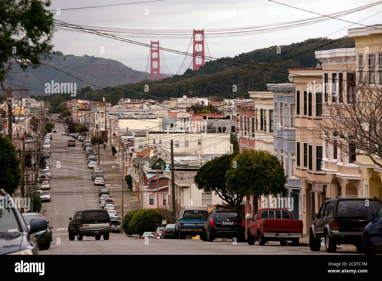 Richmond district san francisco hires stock photography and images Alamy