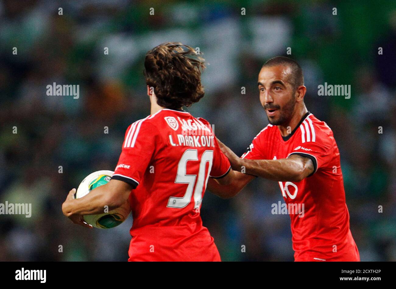Benficas Ruben Amorim During Soccer High Resolution Stock Photography And Images Alamy