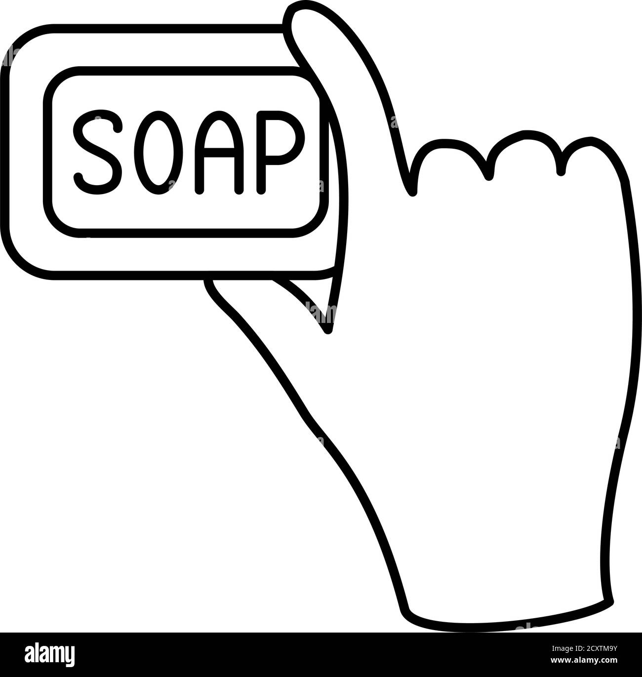 Wet bar soap Black and White Stock Photos & Images - Alamy