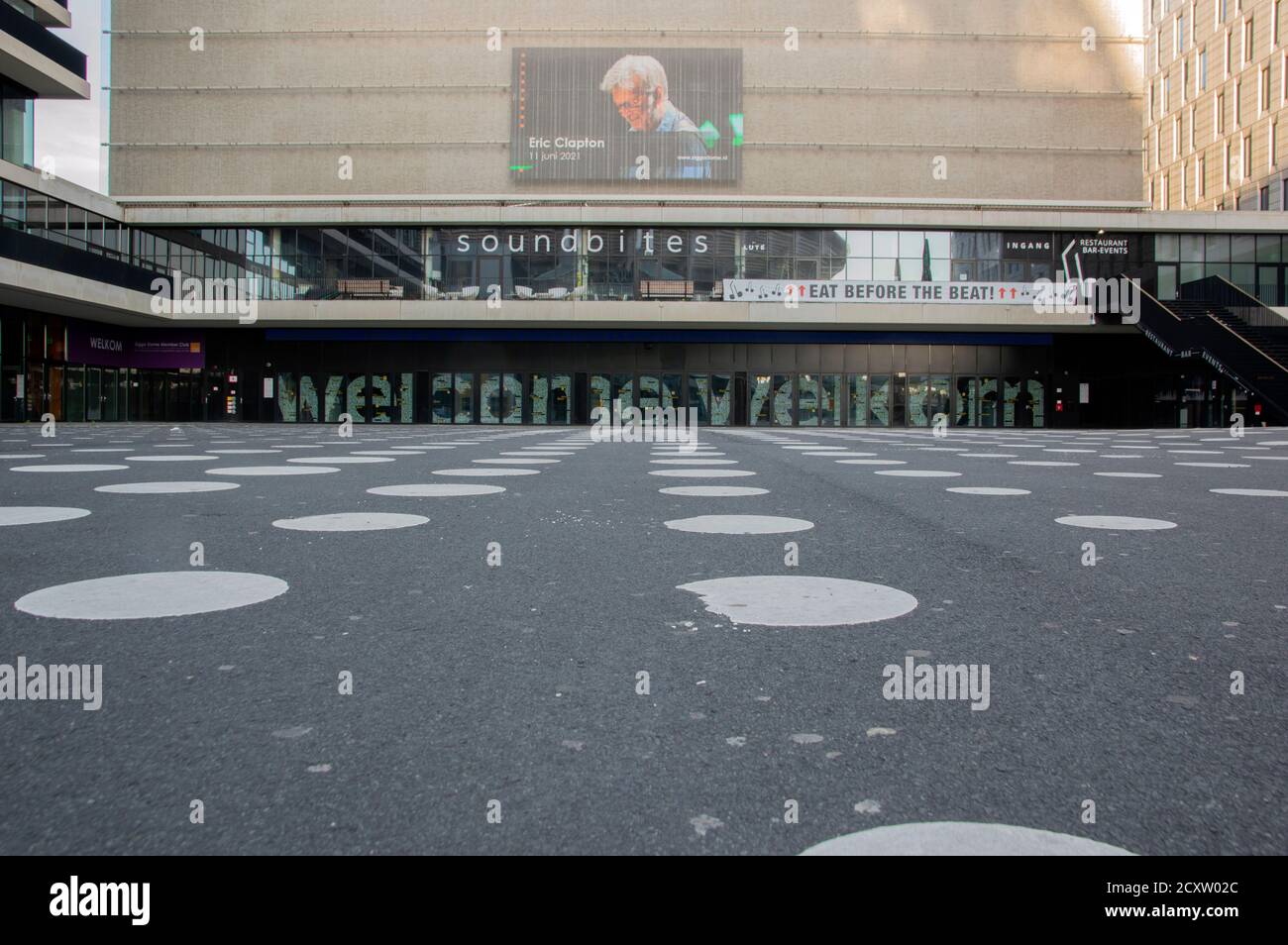 Billboard Eric Clapton At The Ziggo Dome Amsterdam The Netherlands 2462020 Stock Photo Alamy