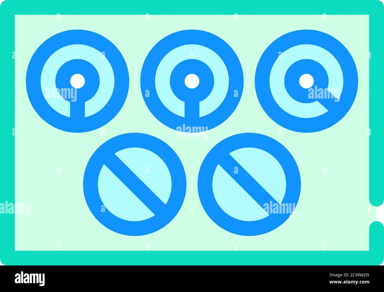 water purification plant color icon vector illustration Stock Vector ...